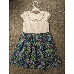 Floral Peter Pan Collar Dress
